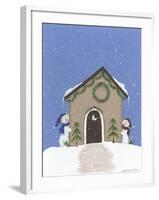 Tan Outhouse-Debbie McMaster-Framed Giclee Print