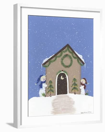 Tan Outhouse-Debbie McMaster-Framed Giclee Print