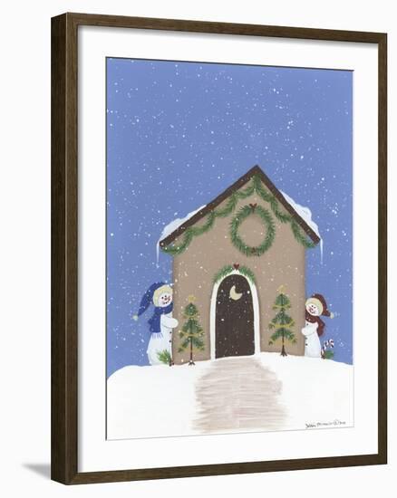 Tan Outhouse-Debbie McMaster-Framed Giclee Print