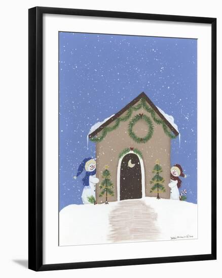 Tan Outhouse-Debbie McMaster-Framed Giclee Print