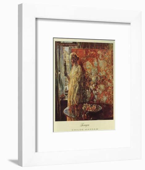 Tanagra-Unknown Hassan-Framed Art Print