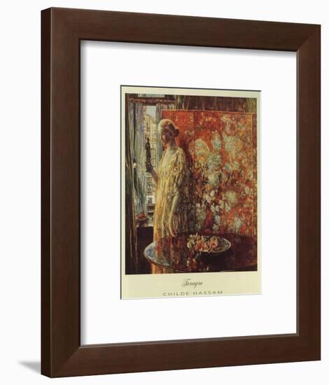 Tanagra-Unknown Hassan-Framed Art Print