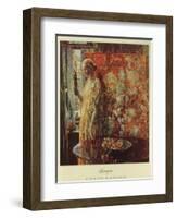 Tanagra-Unknown Hassan-Framed Art Print