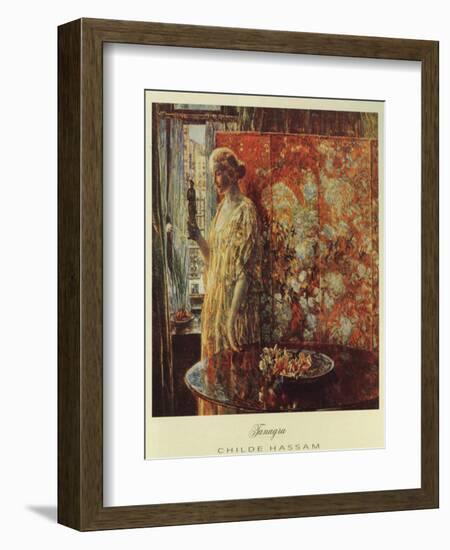 Tanagra-Unknown Hassan-Framed Art Print