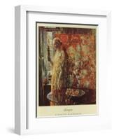 Tanagra-Unknown Hassan-Framed Art Print