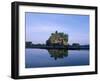 Tanah Lot, 15th Century Hindu Temple, Edge of the, Island of Bali, Indonesia-Bruno Barbier-Framed Photographic Print