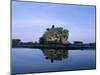 Tanah Lot, 15th Century Hindu Temple, Edge of the, Island of Bali, Indonesia-Bruno Barbier-Mounted Photographic Print