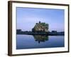Tanah Lot, 15th Century Hindu Temple, Edge of the, Island of Bali, Indonesia-Bruno Barbier-Framed Photographic Print