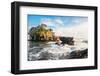 Tanah Lot Water Temple in Bali. Indonesia Nature Landscape. Tanah Lot Temple in Daylight, Bali Isla-Dmitry Polonskiy-Framed Photographic Print