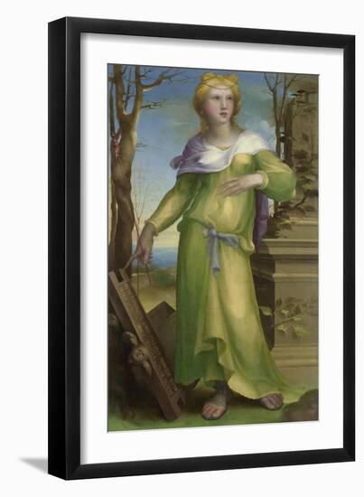 Tanaquil, C. 1519-Domenico Beccafumi-Framed Giclee Print