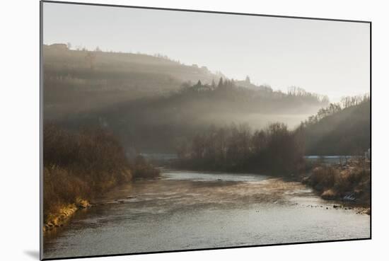 Tanaro River at Madonna Della Neve-Guido Cozzi-Mounted Photographic Print