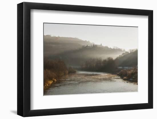 Tanaro River at Madonna Della Neve-Guido Cozzi-Framed Photographic Print