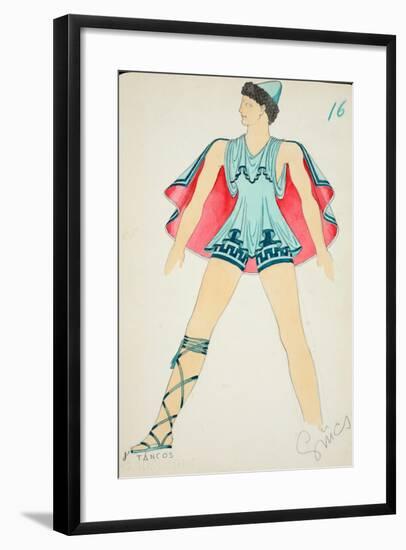 Tancos, 1928-null-Framed Giclee Print
