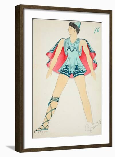 Tancos, 1928-null-Framed Giclee Print