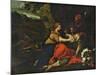 Tancred and Erminia, C.1640-45-Pietro da Cortona-Mounted Giclee Print