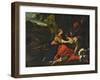 Tancred and Erminia, C.1640-45-Pietro da Cortona-Framed Giclee Print