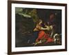 Tancred and Erminia, C.1640-45-Pietro da Cortona-Framed Giclee Print