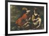 Tancred and Erminia-Rutilio Manetti-Framed Giclee Print