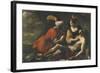 Tancred and Erminia-Rutilio Manetti-Framed Giclee Print