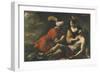 Tancred and Erminia-Rutilio Manetti-Framed Giclee Print