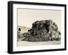 Tancred's or Goliath's Tomb, 1850s-Mendel John Diness-Framed Giclee Print