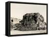Tancred's or Goliath's Tomb, 1850s-Mendel John Diness-Framed Stretched Canvas
