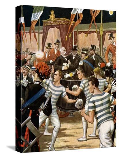 Stretched Canvas Print, , large