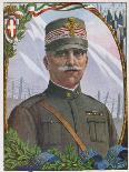 Victor Emmanuel III, the Soldier King-Tancredi Scarpelli-Giclee Print