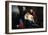 Tancredi Wounded and Found by Erminia and Vafrino, Scene from Canto XIX from Jerusalem Delivered-Torquato Tasso-Framed Giclee Print