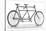 Tandem Bicycle, c1900-null-Stretched Canvas