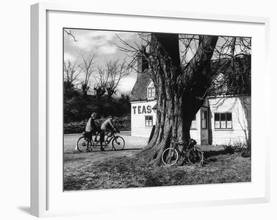Tandem to Tea-null-Framed Photographic Print