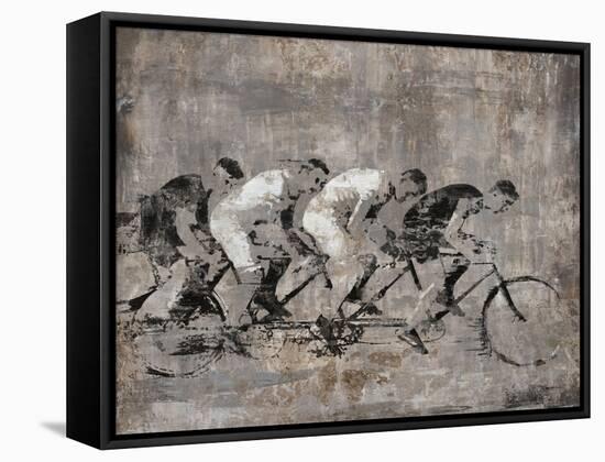 Tandem-Alexys Henry-Framed Stretched Canvas