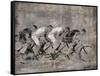 Tandem-Alexys Henry-Framed Stretched Canvas