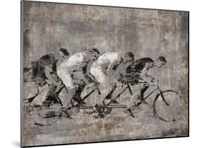 Tandem-Alexys Henry-Mounted Giclee Print
