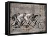 Tandem-Alexys Henry-Framed Stretched Canvas