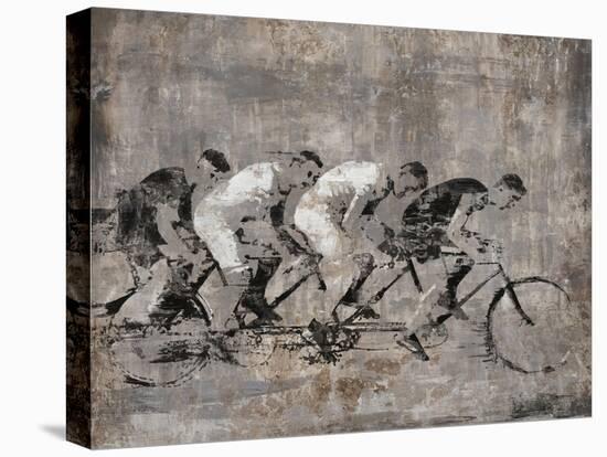 Tandem-Alexys Henry-Stretched Canvas