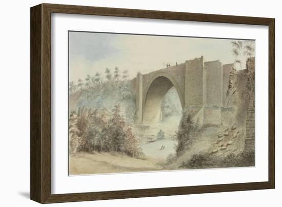 Tanfield Arch-Robert Johnson-Framed Giclee Print