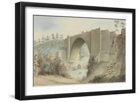 Tanfield Arch-Robert Johnson-Framed Giclee Print