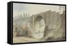Tanfield Arch-Robert Johnson-Framed Stretched Canvas