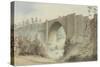 Tanfield Arch-Robert Johnson-Stretched Canvas
