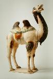 Model of a Camel (Glazed Earthenware)-Tang Dynasty Chinese School-Framed Giclee Print