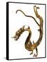 Tang Dynasty Gilt Bronze Dragon-null-Framed Stretched Canvas