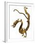 Tang Dynasty Gilt Bronze Dragon-null-Framed Photographic Print