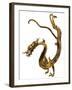 Tang Dynasty Gilt Bronze Dragon-null-Framed Photographic Print