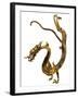 Tang Dynasty Gilt Bronze Dragon-null-Framed Photographic Print