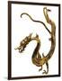 Tang Dynasty Gilt Bronze Dragon-null-Framed Photographic Print