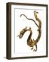 Tang Dynasty Gilt Bronze Dragon-null-Framed Photographic Print