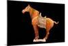 Tang Dynasty Sancai Glazed Horse-null-Mounted Photographic Print