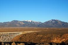 Inside of the Rio Grande Gorge National Park-tang90246-Photographic Print