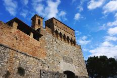 Gate Tower of San Gimignano in Italy-tang90246-Photographic Print